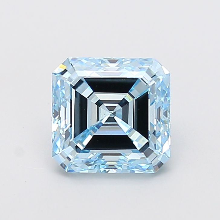 3.01 ct. asscher Lab Grown Diamond front image