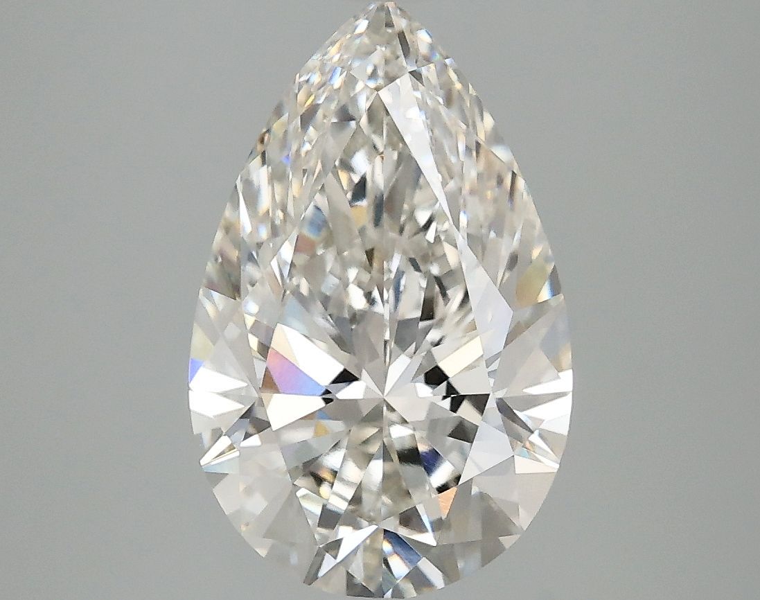 3.09 ct. pear Lab Grown Diamond front image