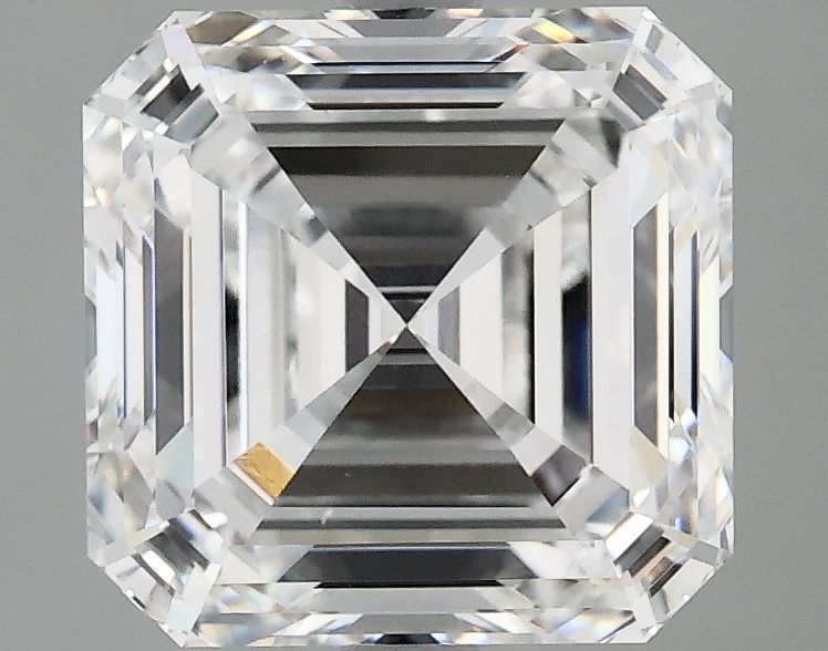 3.74 ct. asscher Lab Grown Diamond front image