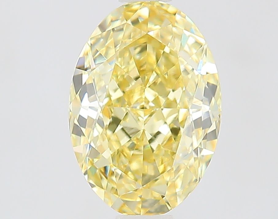 1.43 ct. oval Lab Grown Diamond front image