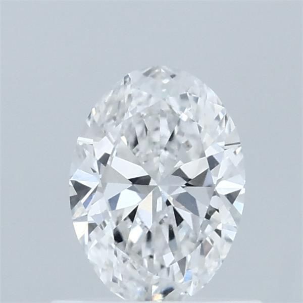 0.6 ct lab-grown Oval Diamond