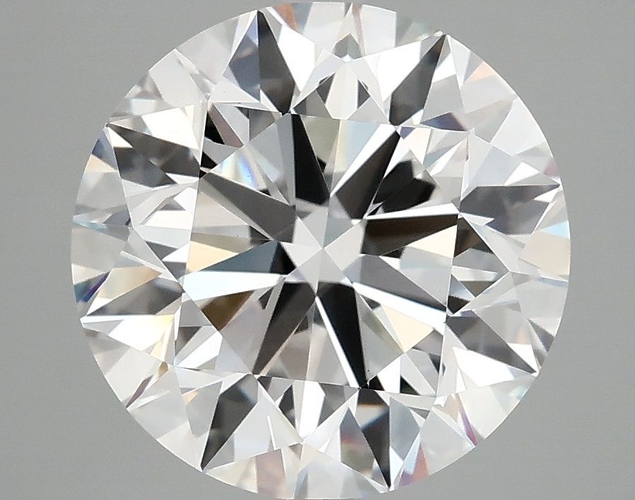 5.10 ct. round Lab Grown Diamond front image