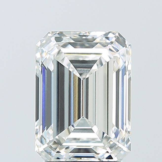 3.02 ct. emerald Lab Grown Diamond front image