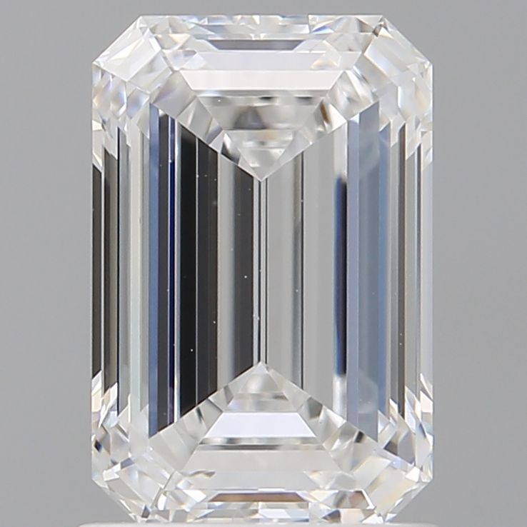 1.60 ct. emerald Lab Grown Diamond front image