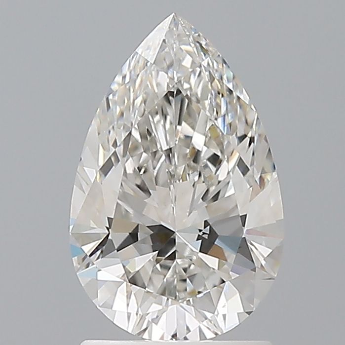 1.58 ct Pear diamond