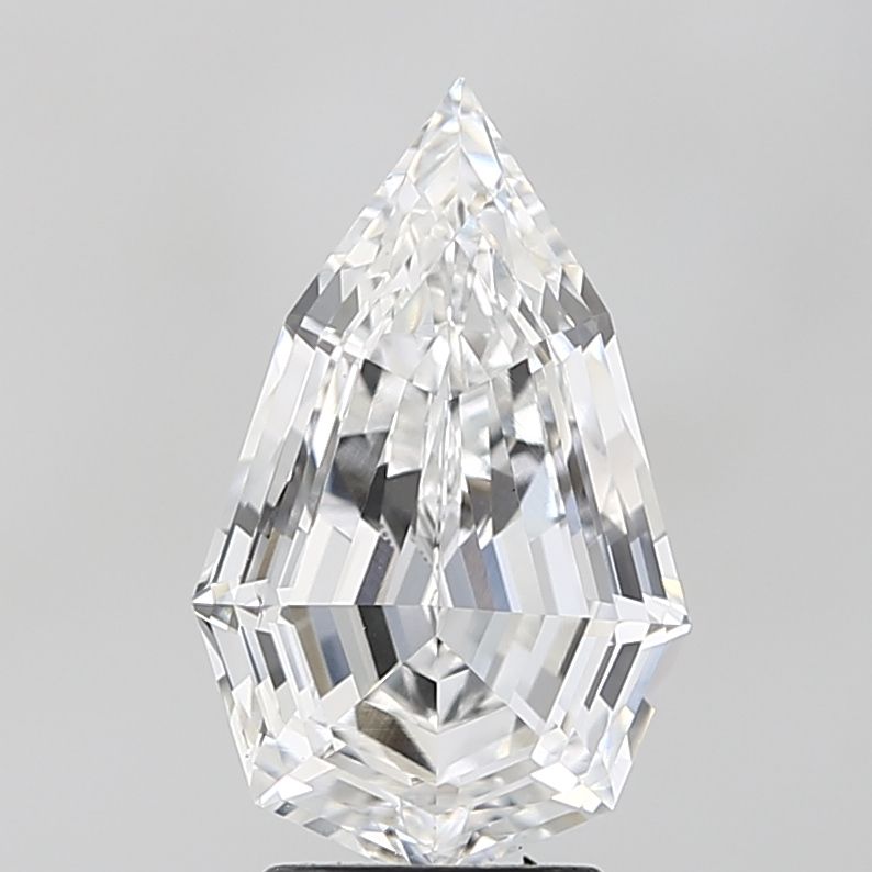 3.11 ct lab-grown Octagonal Diamond