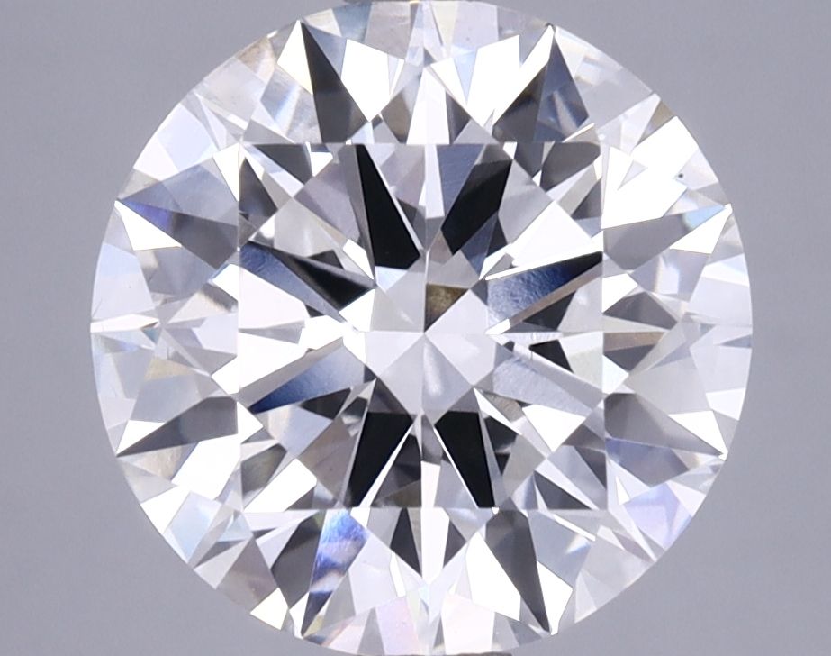 3.82 ct. round Lab Grown Diamond front image