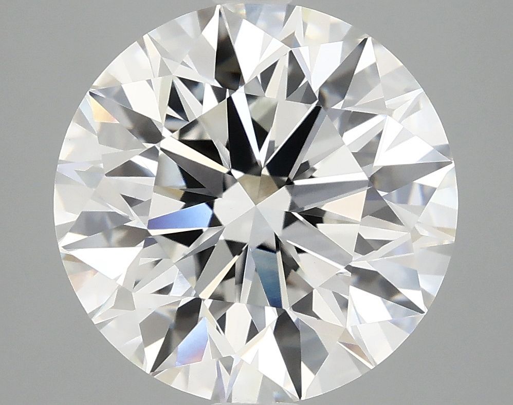 5.08 ct. round Lab Grown Diamond front image