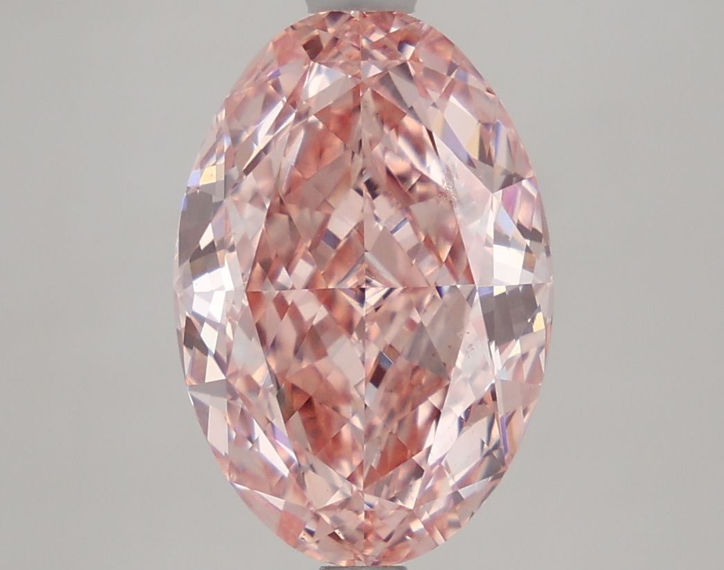 4.26 ct. oval Lab Grown Diamond front image