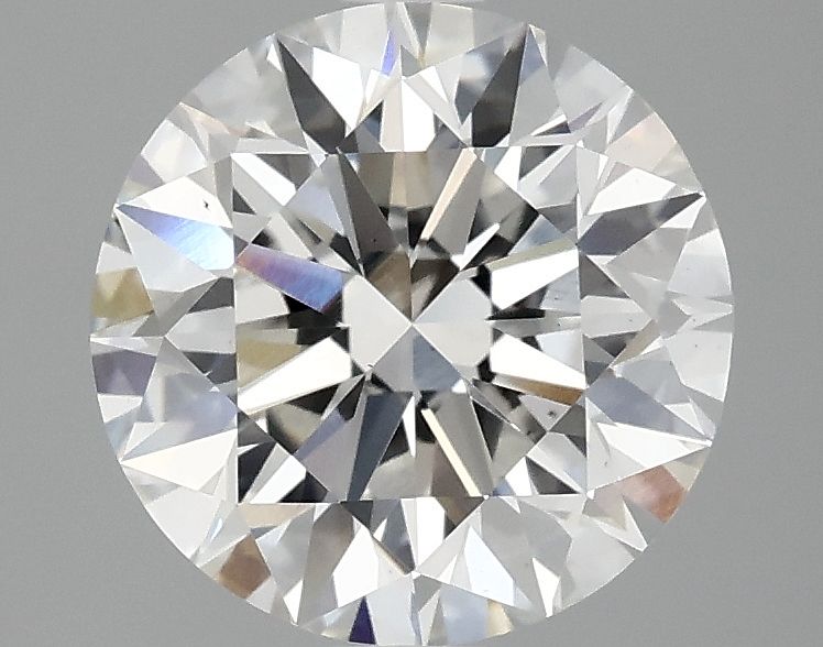 2.52 ct. round Lab Grown Diamond front image