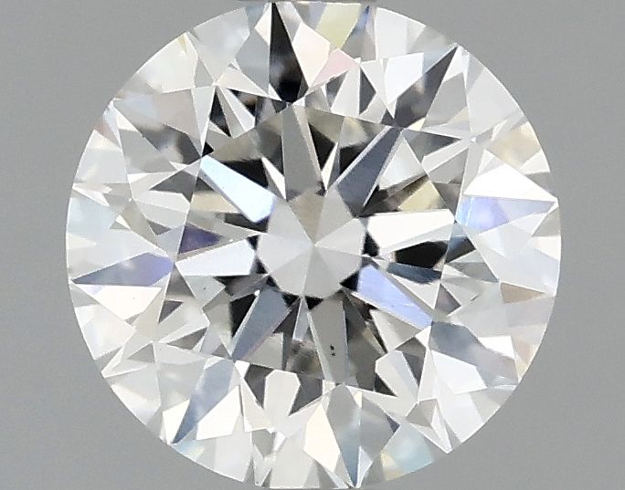 1.53 ct Round diamond
