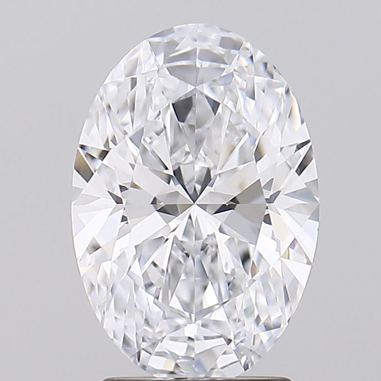 2.35 ct. oval Lab Grown Diamond front image