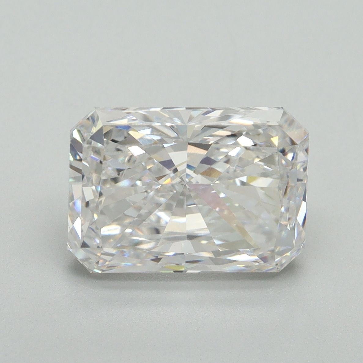 3.71 ct. radiant Lab Grown Diamond front image