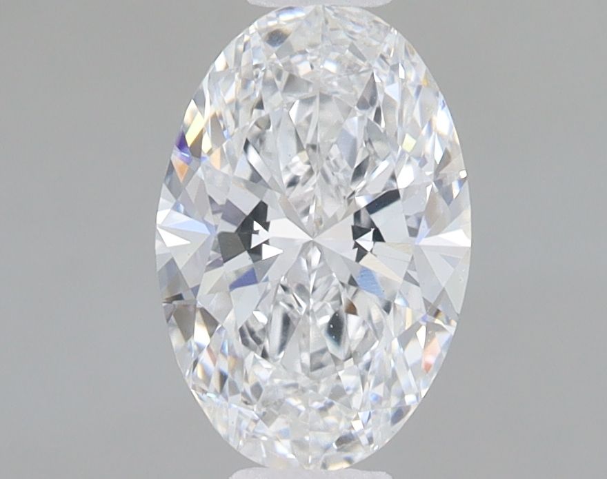 1.09 ct. oval Lab Grown Diamond front image