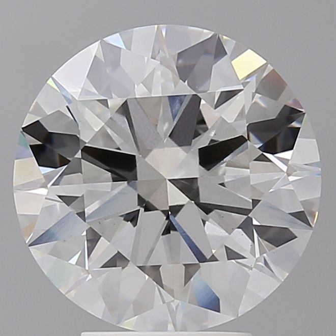 4.52 ct. round Lab Grown Diamond front image