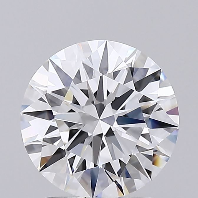 2.03 ct. round Lab Grown Diamond front image
