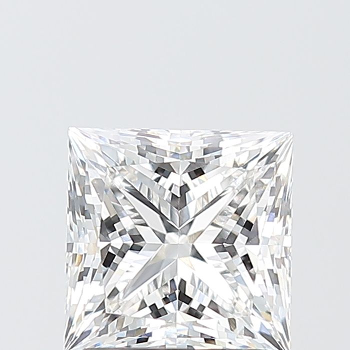 2.07 ct Princess diamond