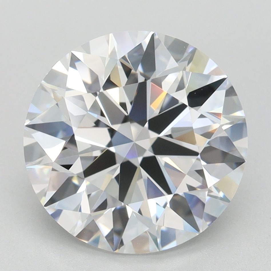 2.92 ct. round Lab Grown Diamond front image