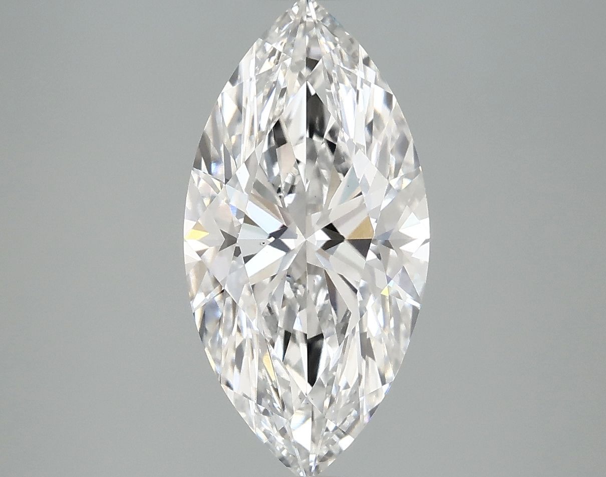 2.88 ct. marquise Lab Grown Diamond front image