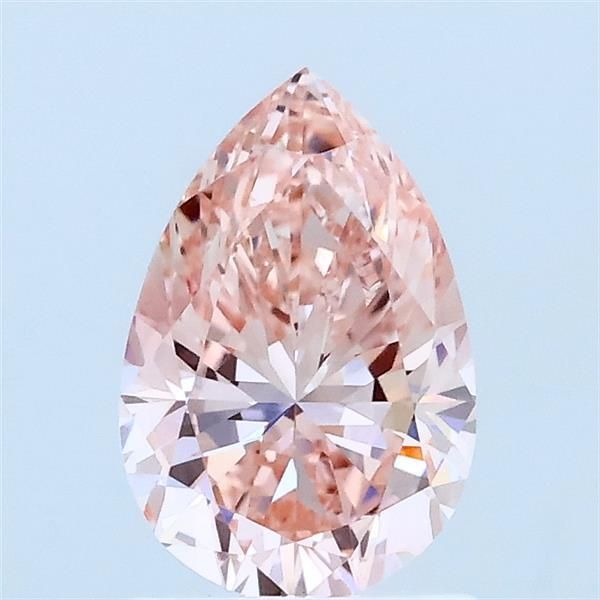 1.03 CT Fancy Intense Pink PEAR