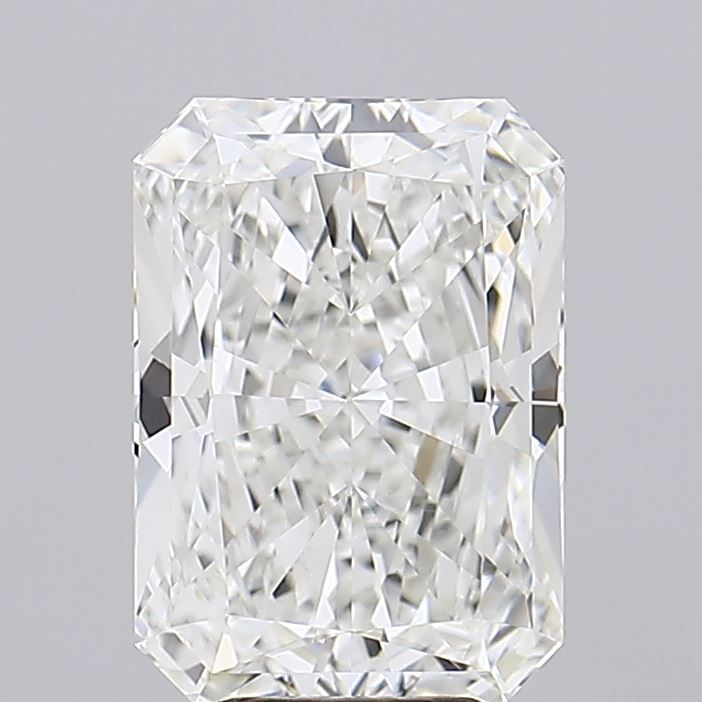 6.08 ct. radiant Lab Grown Diamond front image
