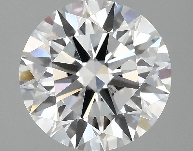 2.06 ct. round Lab Grown Diamond front image
