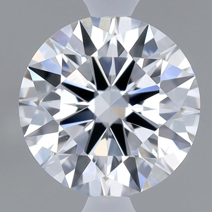 0.58 ct. round Lab Grown Diamond front image