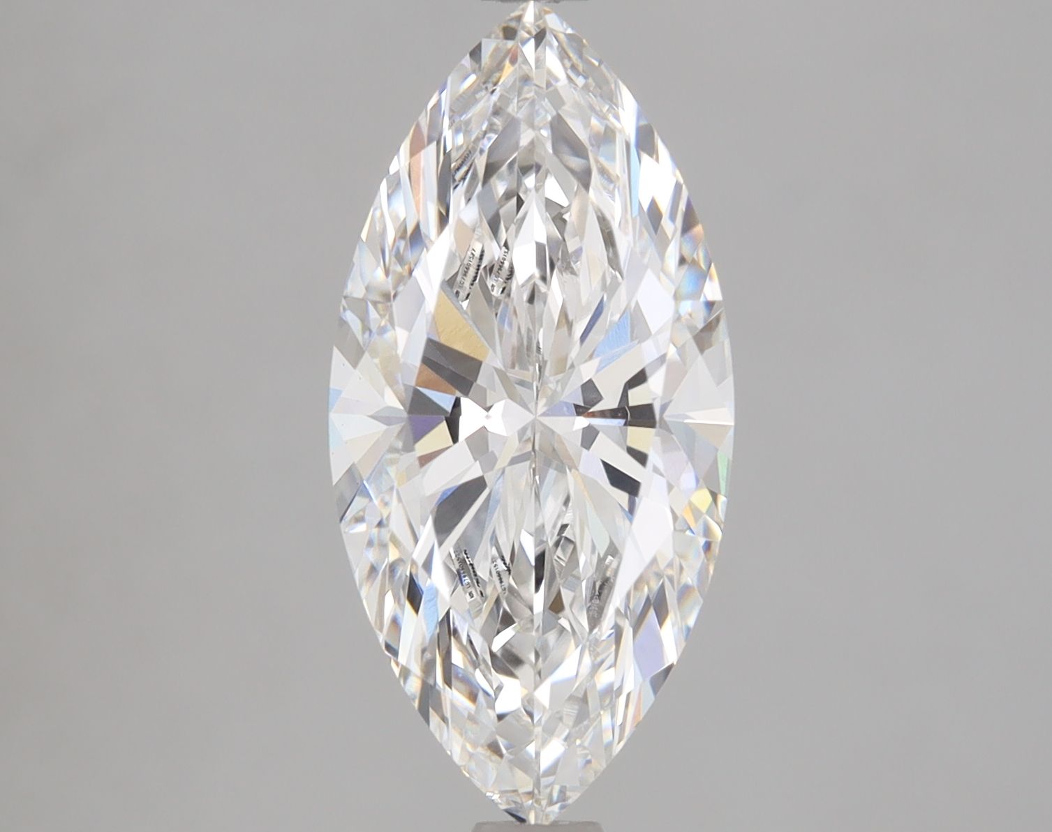 2.10 ct. marquise Lab Grown Diamond front image