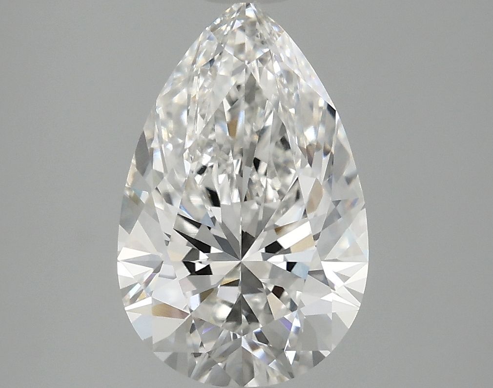 2.57 ct. pear Lab Grown Diamond front image