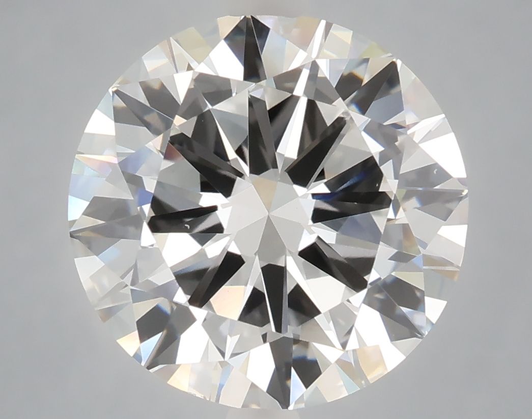 6.00 ct. round Lab Grown Diamond front image