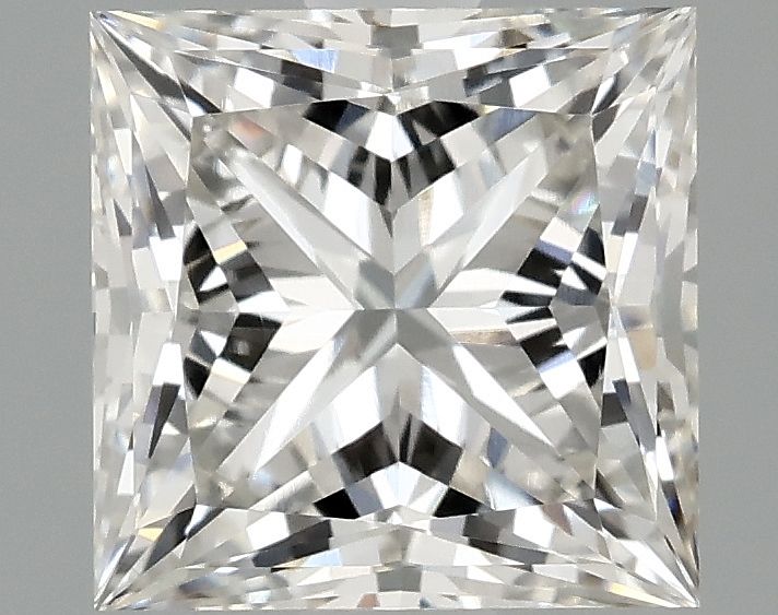 2.06 ct Princess diamond