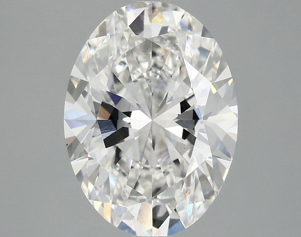 3.02 ct. oval Lab Grown Diamond front image