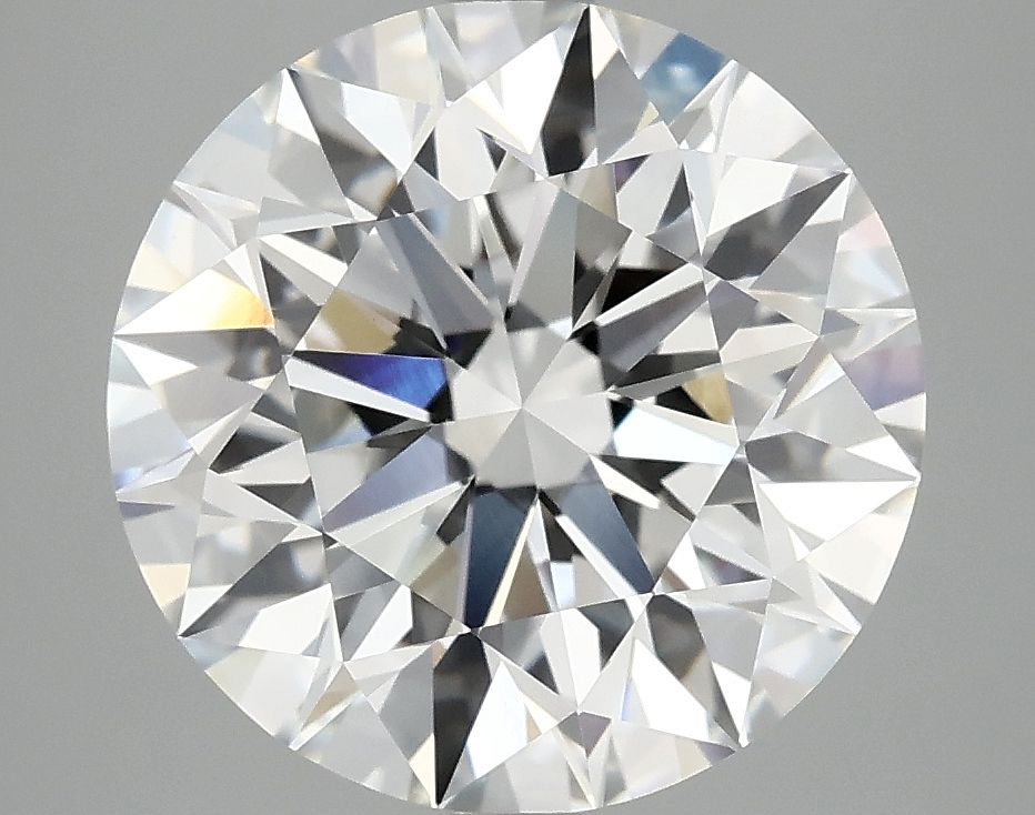 5.05 ct. round Lab Grown Diamond front image