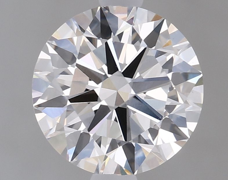 1.28 ct. round Lab Grown Diamond front image