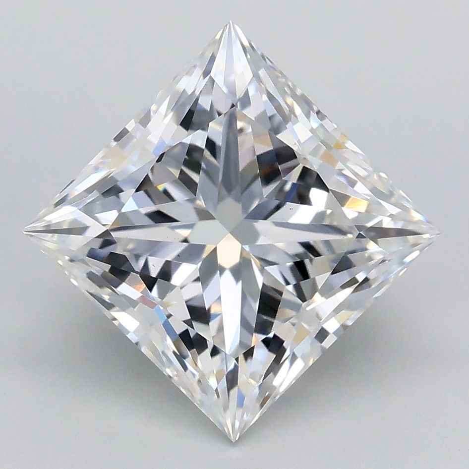 3.07 ct. princess Lab Grown Diamond front image