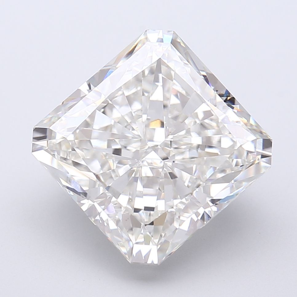 8.01 ct lab-grown Square radiant Diamond