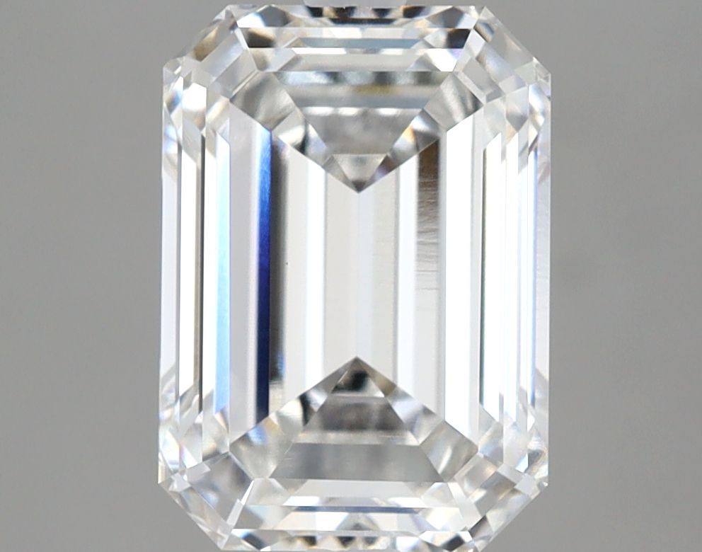 3.26 ct. emerald Lab Grown Diamond front image