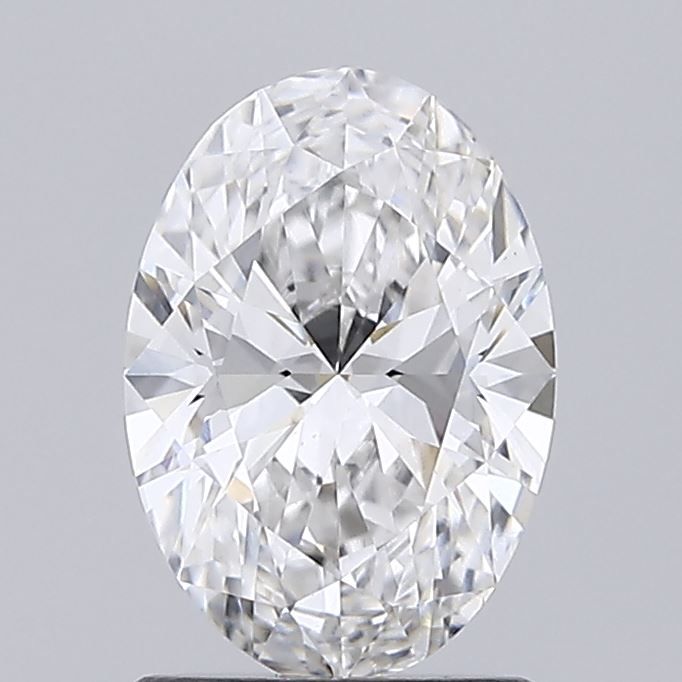 1.15 ct. oval Lab Grown Diamond front image