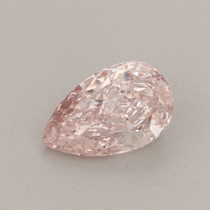 0.43 CT Fancy Intense Pink PEAR