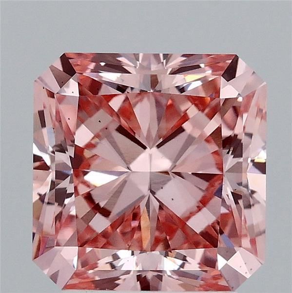 3 ct lab-grown Square radiant Diamond