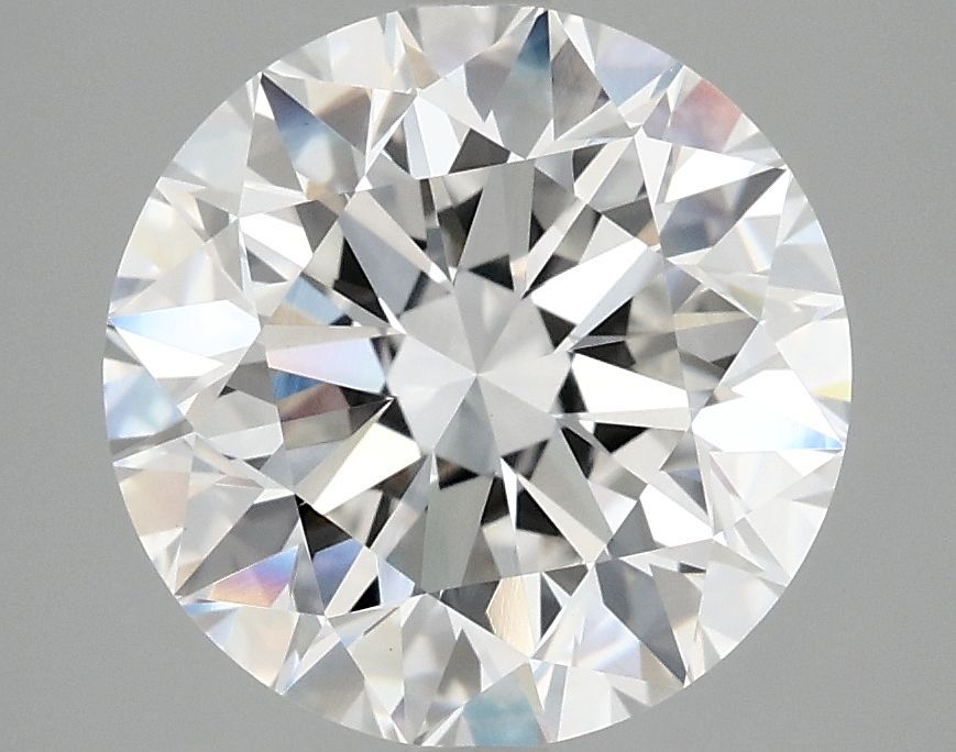 4.08 ct. round Lab Grown Diamond front image