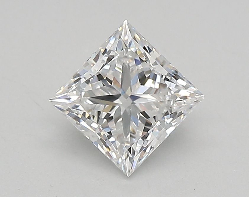 0.88 ct lab-grown Princess Diamond