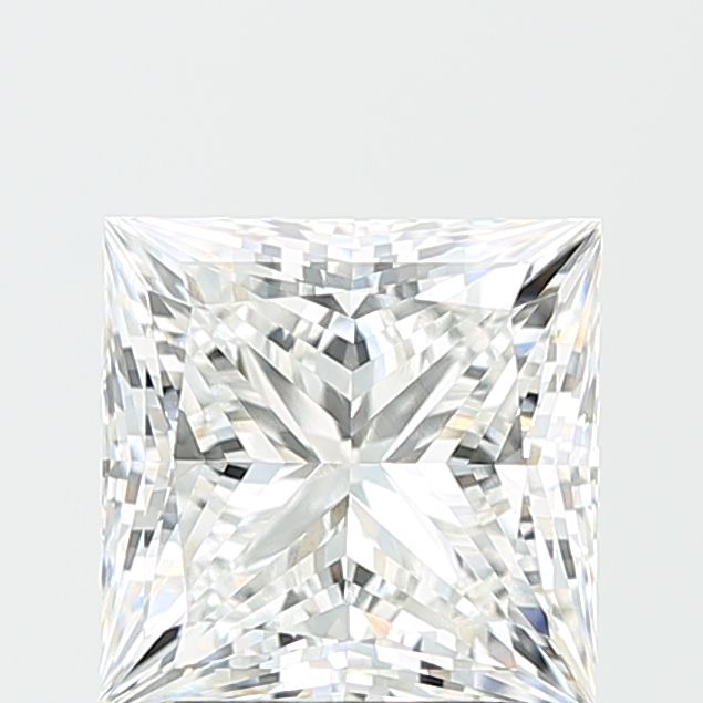 3.10 ct Princess diamond
