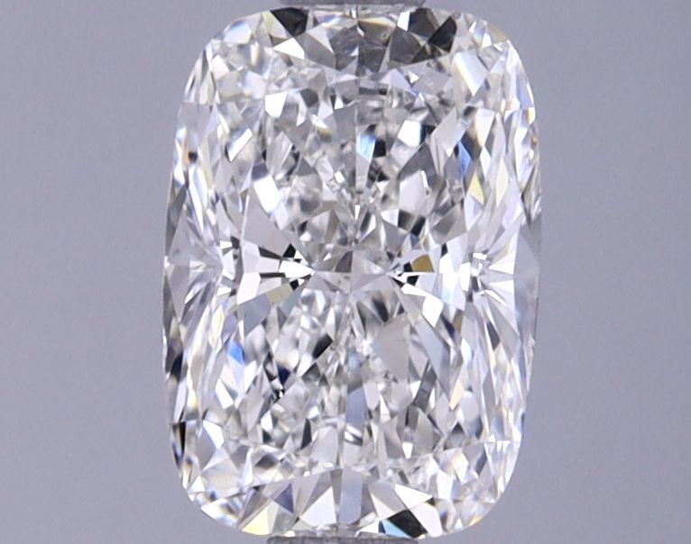 1.35 ct Cushion Brilliant diamond