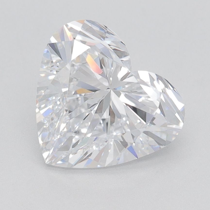 2.02 ct. heart Lab Grown Diamond front image