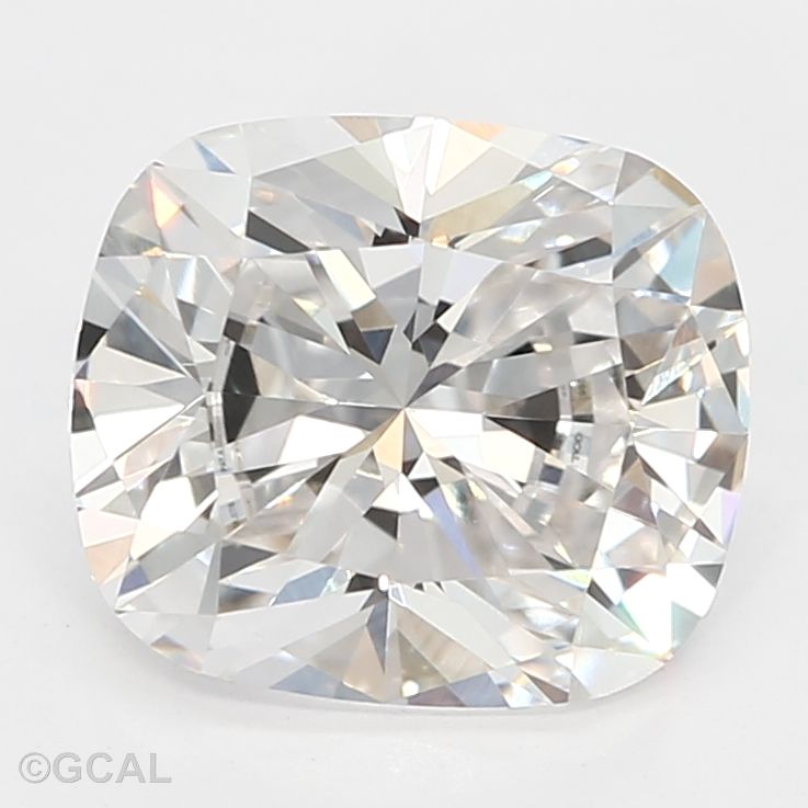1.05 ct lab-grown Cushion brilliant Diamond
