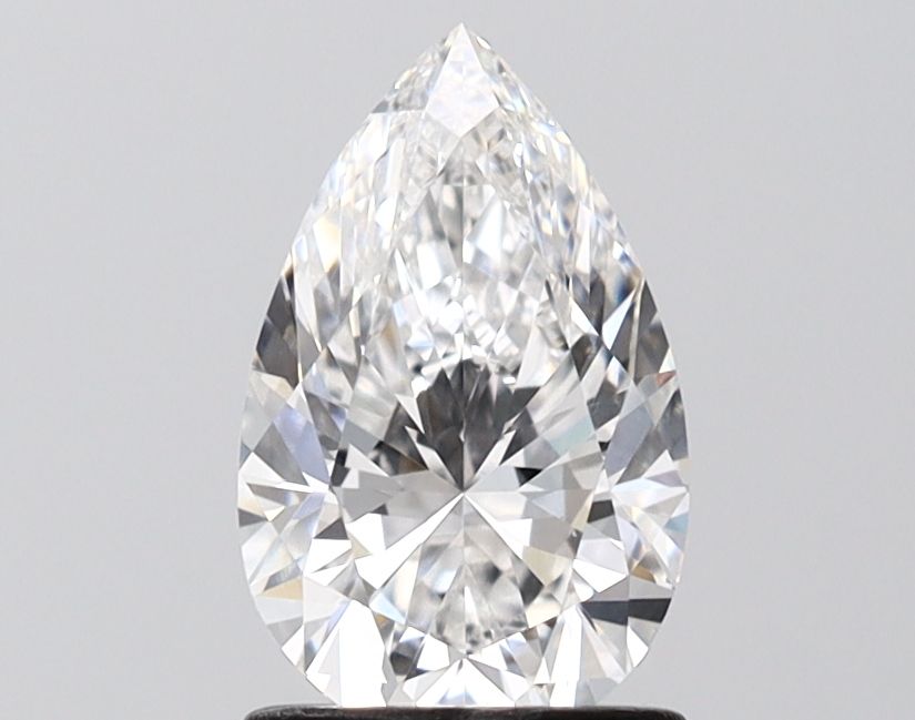 1.35 ct. pear Lab Grown Diamond front image