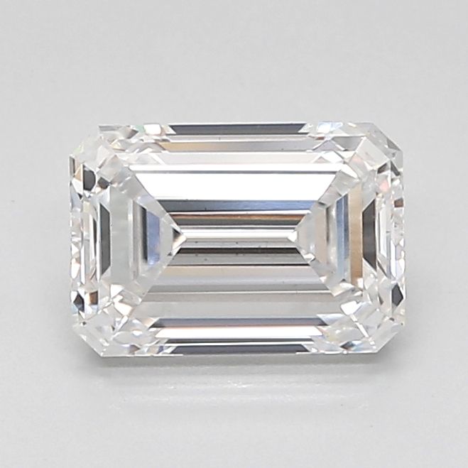 2.03 ct. emerald Lab Grown Diamond front image