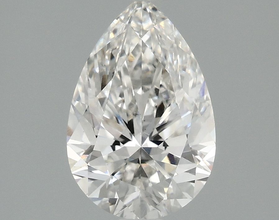1.58 ct. pear Lab Grown Diamond front image