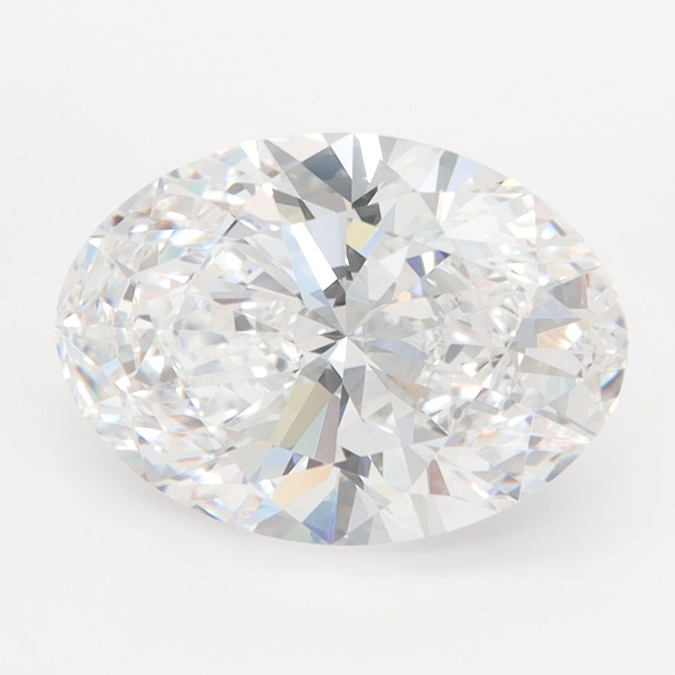 3.06 ct. oval Lab Grown Diamond front image